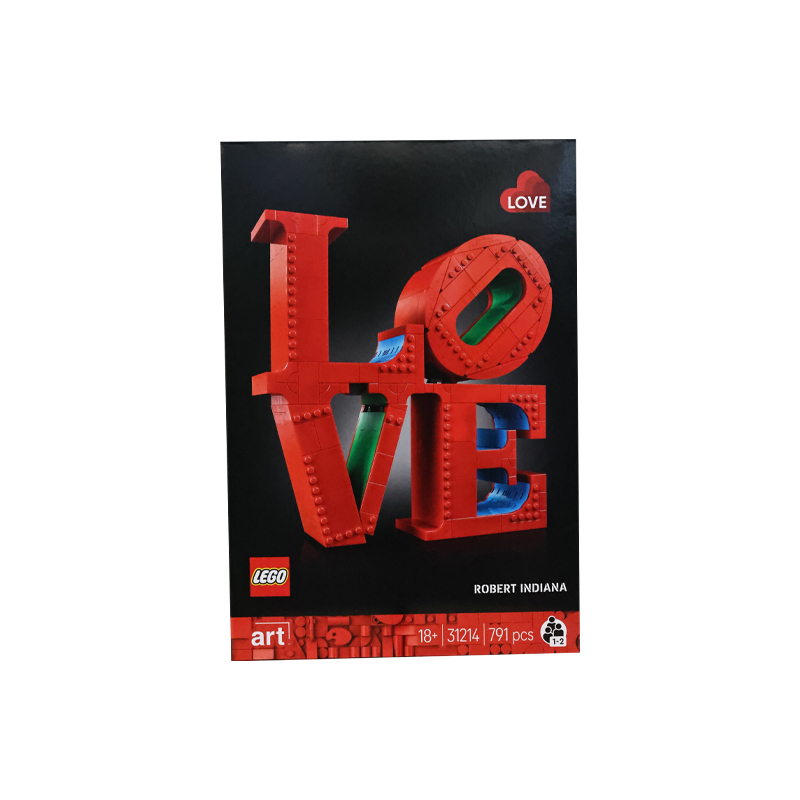 88VIP：乐高 LEGO LOVE雕塑艺术系列 31214 拼搭积木玩具 464.55元