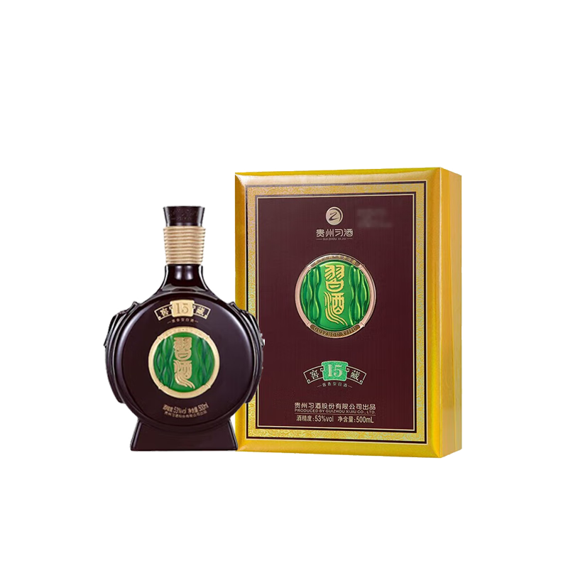 XIJIU/习酒 窖藏15 53° 酱香型 1瓶 500ml 987.82元(需领券)