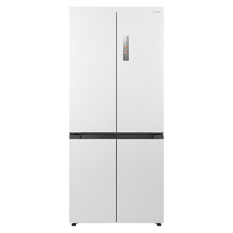 PLUS、再降价：midea 美的 双子星十字对开门冰箱 MR-541WUSPZE 541升 3478.84元包邮