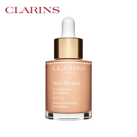 CLARINS 娇韵诗 缎光水漾精华粉底液30ml #100 430元