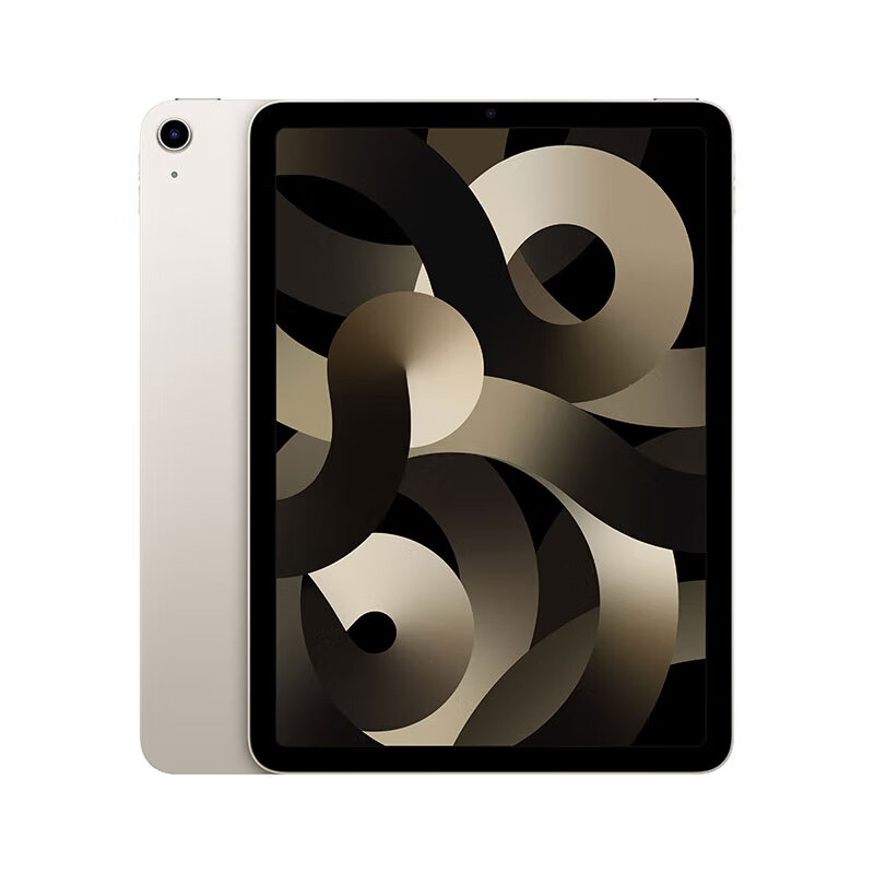 Apple iPad Air5 平板电脑 64GB WIF版 星光色+Pencil 2学习画画基础套装 4293.05元（需