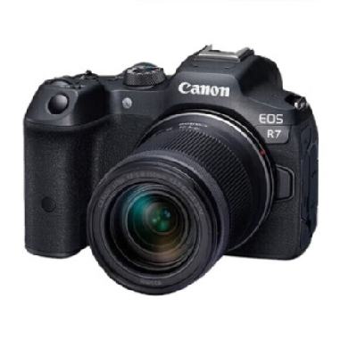 PLUS会员：Canon 佳能 EOS R7 18-150mmF3.5-6.3 STM套机 拍摄必备套装 64G基础套装 13232