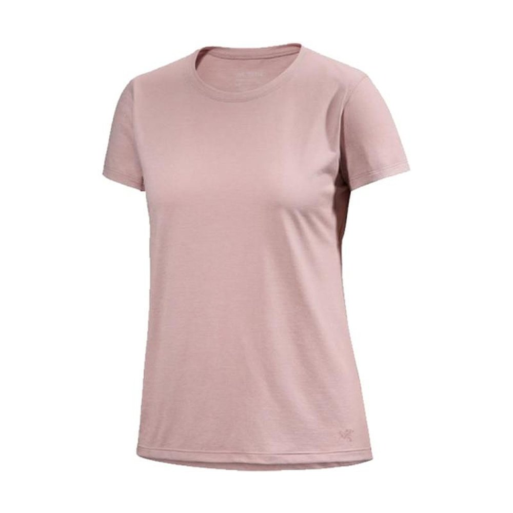 ARC'TERYX 始祖鸟 TAEMA CREW 女士短袖T恤 X0000073090-ALPINE-ROSE-HEATHER 540.55元