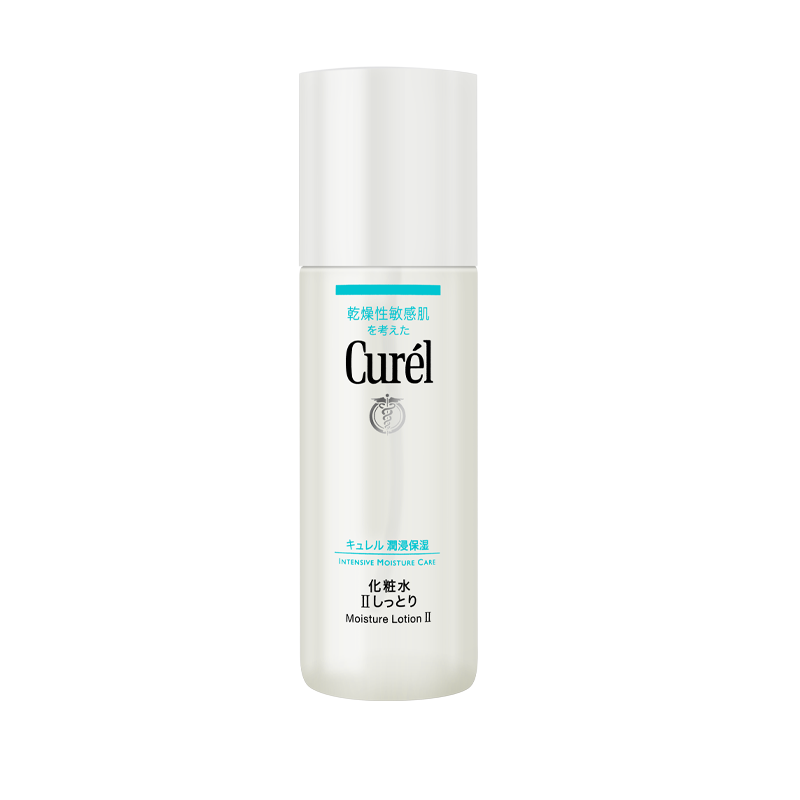 再降价、PLUS会员：Curel 珂润 润浸保湿化妆水 II保湿型 150ml 46.55元包邮