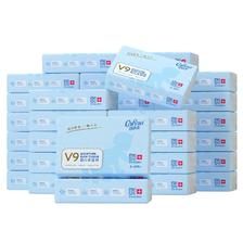 可心柔 V9润+系列 婴儿保湿纸巾 100抽32包
