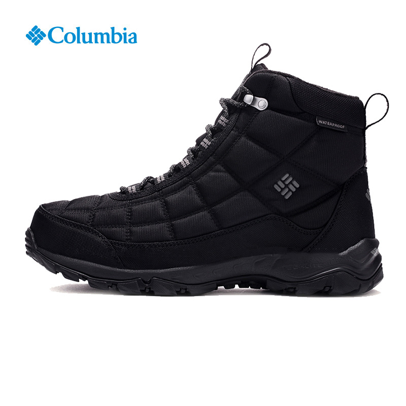 哥伦比亚 户外男雪地靴保暖缓震抓地防滑徒步冬靴BM1766 650.1元（需用券）