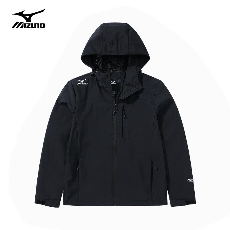 Mizuno 美津浓 男士户外夹克 登山服 防风外套 235.7元（需用券）