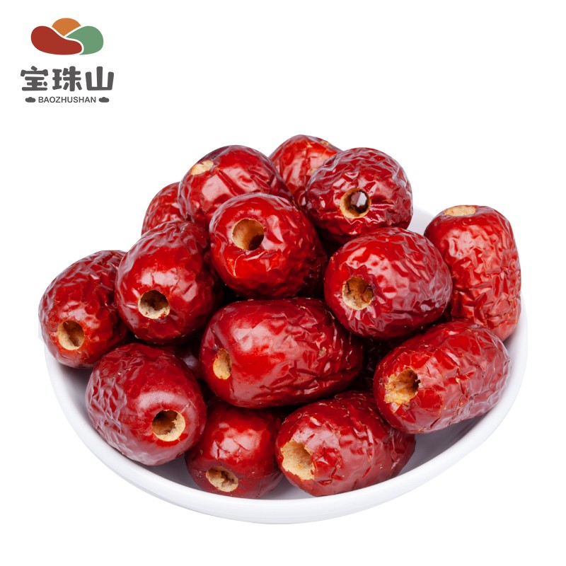 宝珠山 新疆无核红枣 500g 6.9元（需用券）