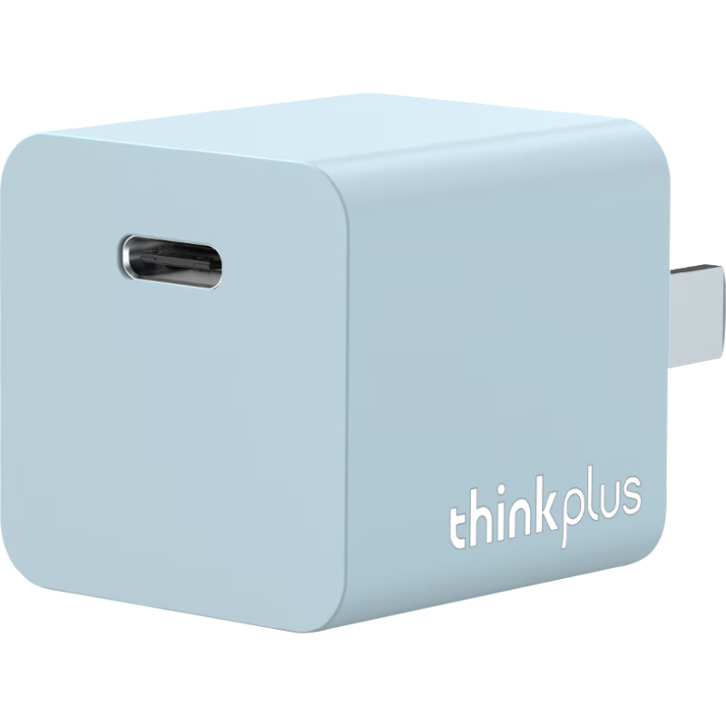 Plus用户：ThinkPlus联想 苹果充电器iPhone15充电头PD20W快充 蓝 14.51元