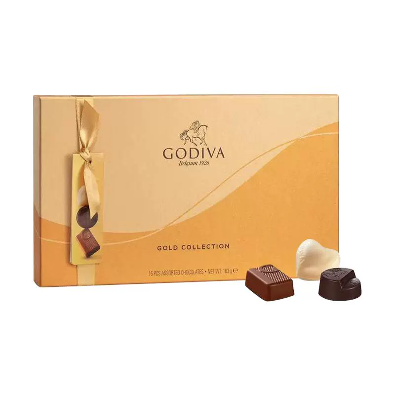 GODIVA 歌帝梵 金装巧克力礼盒 混合口味 ￥98.47