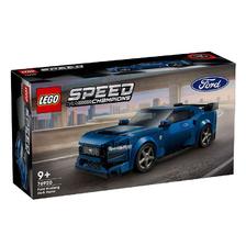 百亿补贴：LEGO 乐高 超级赛车系列 76920 福特 Mustang Dark Horse 跑车 积木模型 13