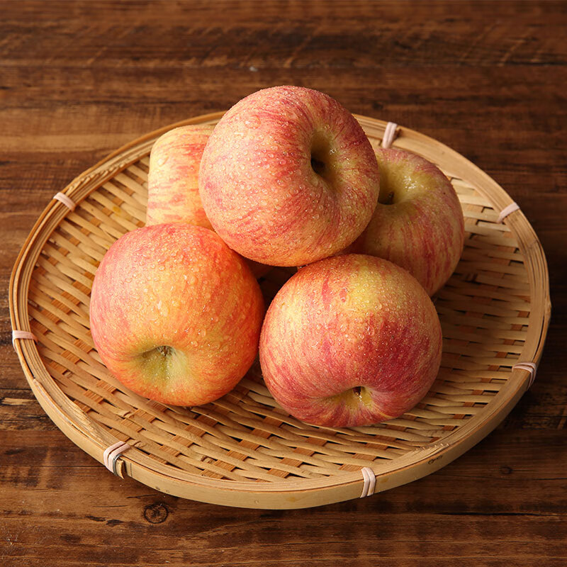 泽华果品 红富士苹果 净重8.5斤 单果80-85mm 22.9元（需用券）