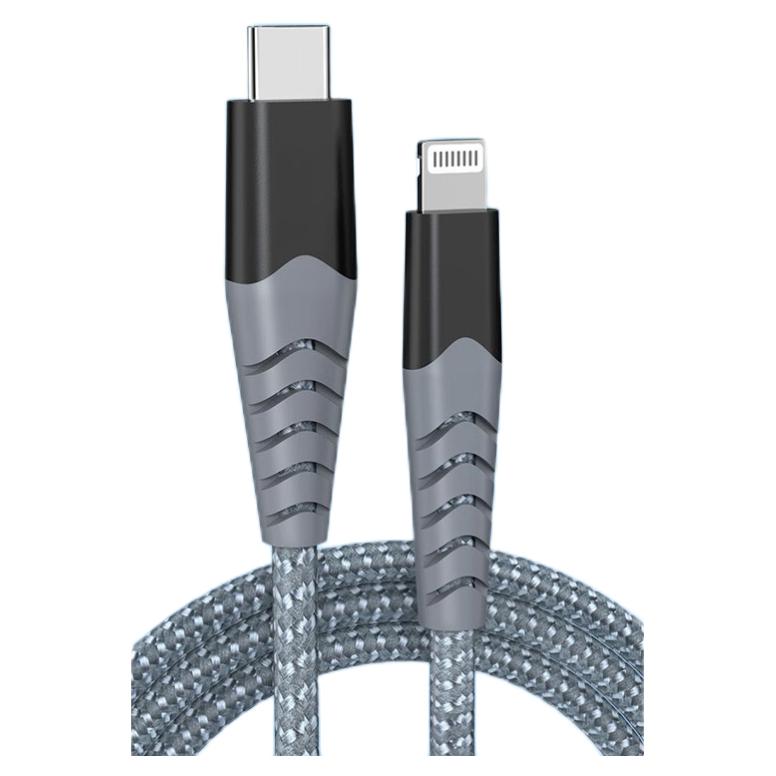 Gopala USB-C转lightning MFi认证苹果数据线 PD27W 1.8m 22.6元包邮（需用券，可用省