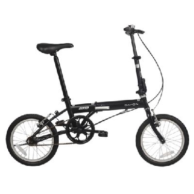 双11开门红、PLUS会员：DAHON 大行 KT610折叠自行车16英寸 黑色 715.07元（需凑单