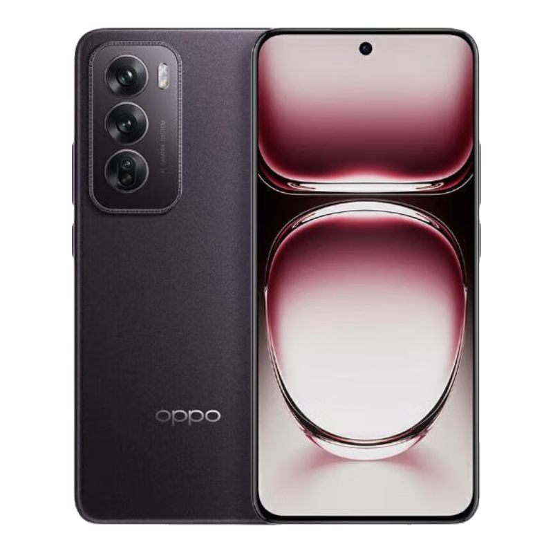 需首购、PLUS会员：OPPO Reno12 、小直屏智能手机 16GB+256GB 乌木黑 2684.01元