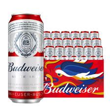 88VIP：Budweiser 百威 经典醇正 啤酒 450ml*18罐 80.6元（需用券）
