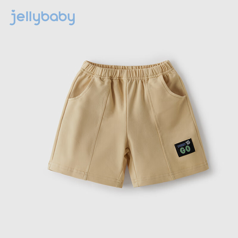 JELLYBABY 儿童夏季五分裤薄款 42.6元（需用券）