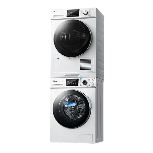 PLUS会员：小天鹅 水魔方系列 TG100VT86WMAD5+TH100VTH35 热泵式洗烘套装 白色 3744.6