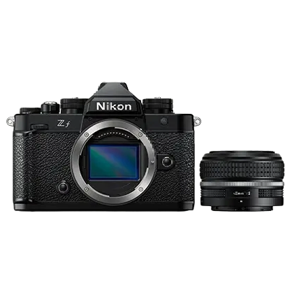 PLUS会员：Nikon 尼康 Zf 40SE 全画幅 微单相机 黑色 40mm F2 单头套机 15401.51元