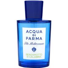 【简装】ACQUA DI PARMA 帕尔玛之水 蓝色地中海 香柠檬 淡香水喷雾 EDT 150ml 木