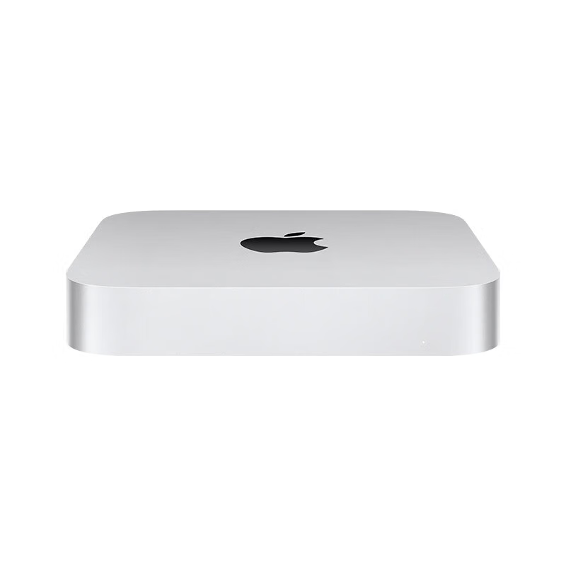 Apple 苹果 Mac mini 2023款 迷你台式机 银色（M2 8+10核、核芯显卡、8GB、256GB SSD