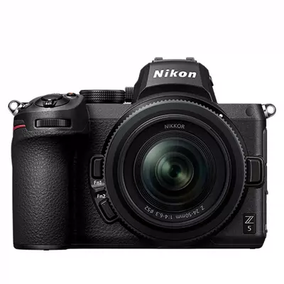 88VIP：Nikon 尼康 Z 5II 全画幅 微单相机 7999.00元
