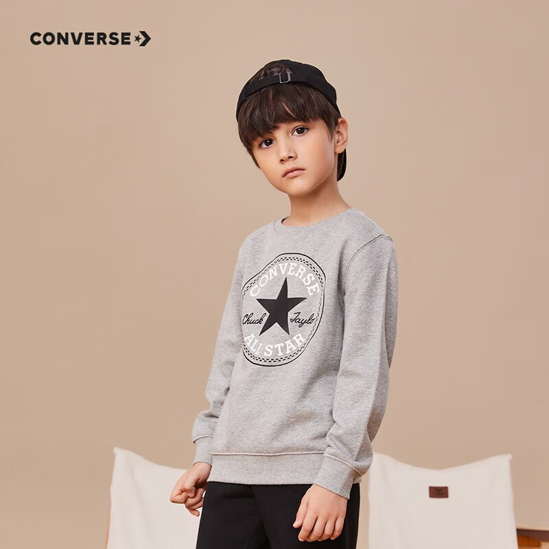 CONVERSE 匡威 童装男童卫衣加绒春秋 50.06元（需用券）