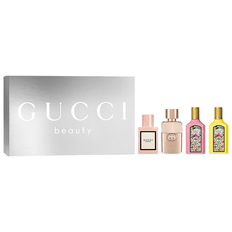 GUCCI 古驰 迷你香氛礼盒 香水礼物 栀子花香调 ￥520