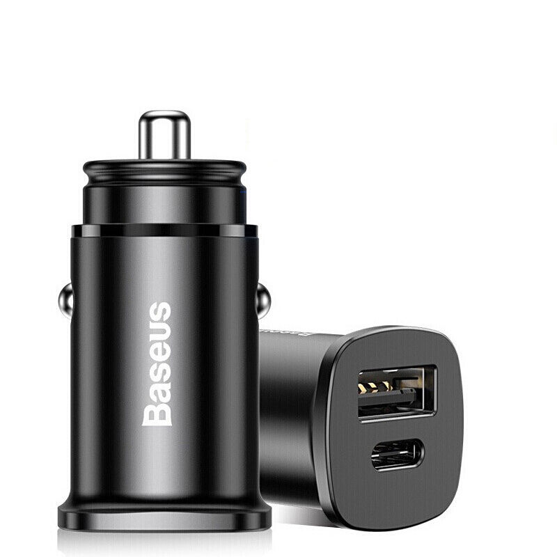 BASEUS 倍思 车载充电器 顶配版 30W 28元（满减）