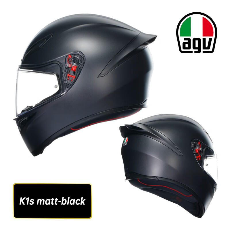 AGV 摩托车头盔 K1S 哑黑 M 1020元（双重优惠）