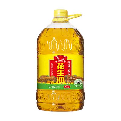 鲁花 地道小榨香 食用油 6.08L×1桶 140.5元