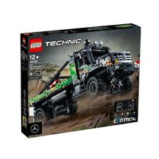 百亿补贴：LEGO 乐高 科技机械组42129梅赛德斯奔驰越野卡车 玩具礼物男孩积