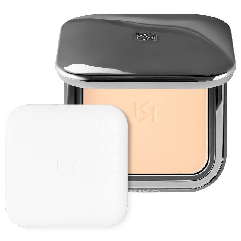 KIKO MILANO 控油 女士粉饼 粉扑 #04象牙白 12g 98.05元（需用券）