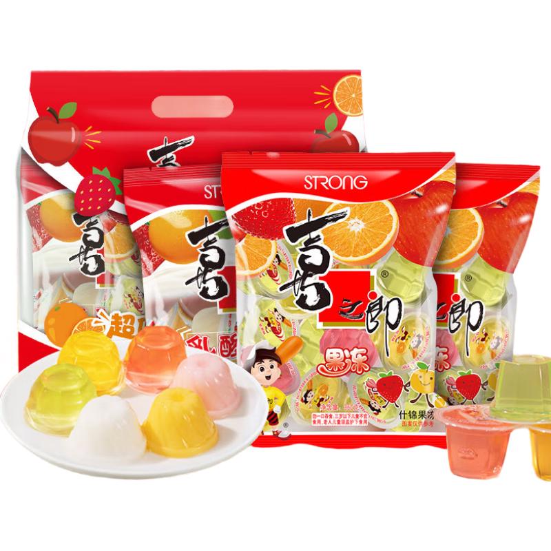 88VIP：喜之郎 什锦乳酸果汁果肉果冻360g*3袋 7.35元（需用券）