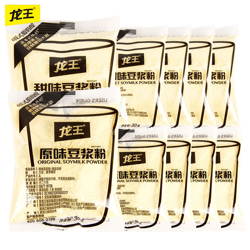 龙王食品 龙王豆浆粉420g（约14包） 14.63元