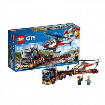 27日0:30、黑五预告： LEGO 乐高 City 城市系列 60183 重型直升机运输车 