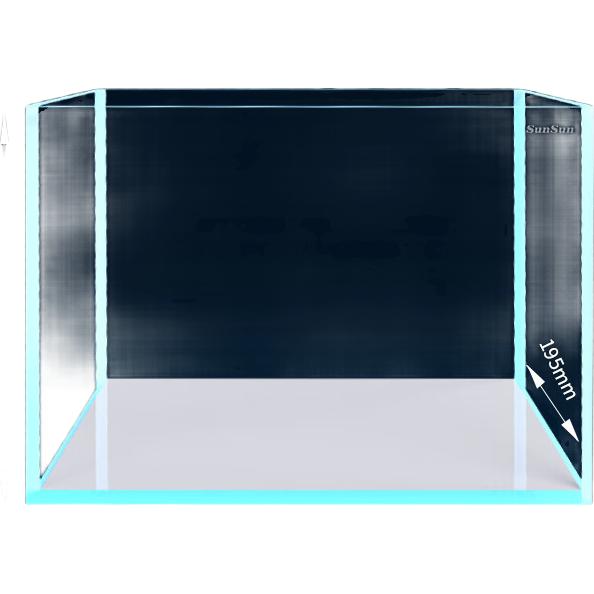 森森 森 SUNSUN 超白鱼缸玻璃桌面客厅生态斗鱼金鱼乌龟缸造景懒人养鱼水草