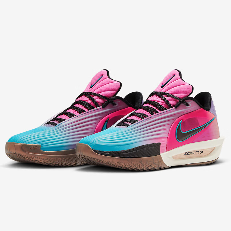 NIKE 高级感潮流男G.T. CUT 3 TURBO 篮球鞋HV9919-900粉蓝 546.22元