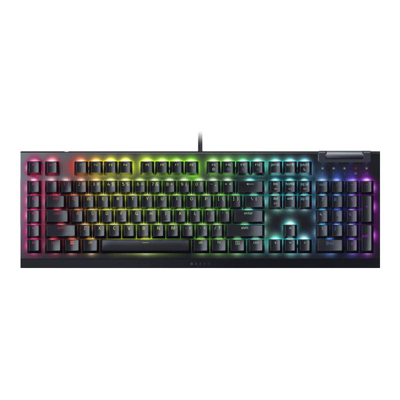 雷蛇 RGB背光 游戏机械键盘 黄轴 RGB 632.01元（需用券）