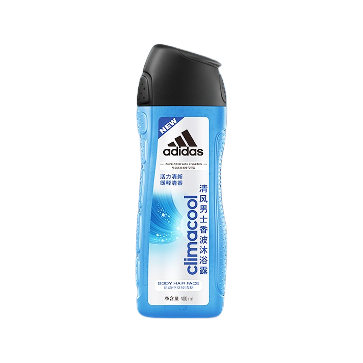 adidas 阿迪达斯 清风男士香波沐浴露 400ml 12.9元