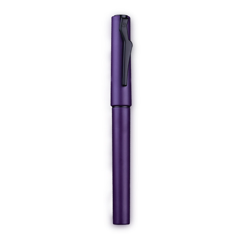 Pimio 毕加索 618 钢笔 磨砂紫 0.5mm 单支装 19.1元包邮（双重优惠）