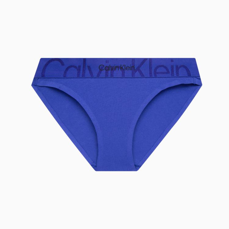 卡尔文·克莱恩 Calvin Klein 女士字母提花棉质性感比基尼内裤 QF6993AD 78元