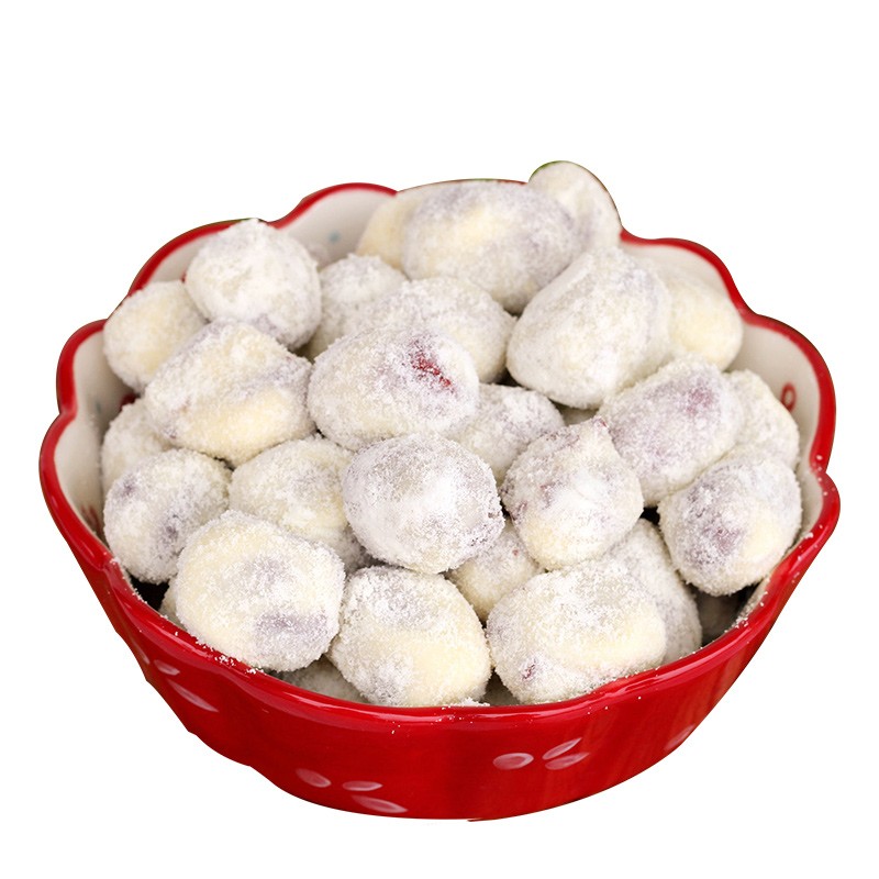 新边界奶枣200g网红小奶枣无核红枣直播款新疆特产儿童零食蜜饯果干