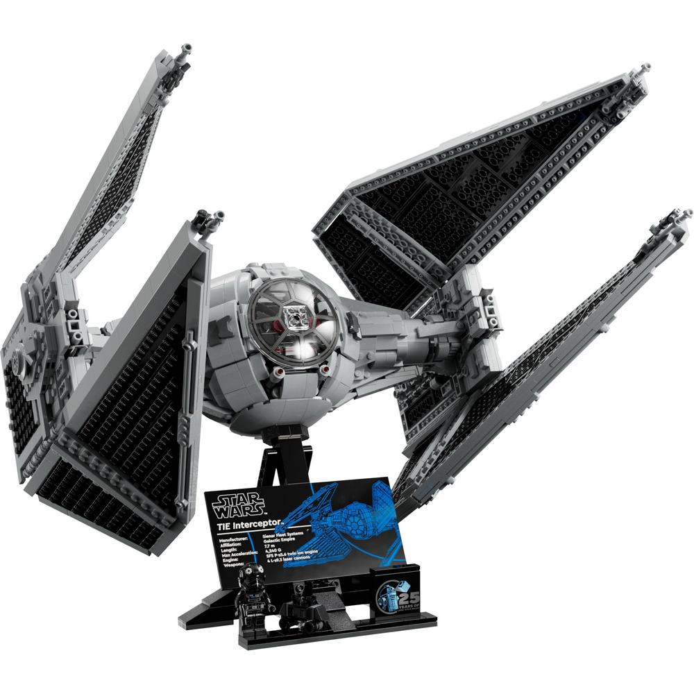 LEGO 乐高 积木星球大战 75382TIE拦截机 D2C 1309.32元