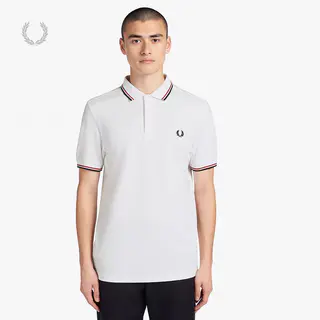 FRED PERRY 麦穗刺绣 男士POLO衫 349元 - 线报酷 FRED PERRY 麦穗刺绣 男士POLO衫 349元 - 线报酷