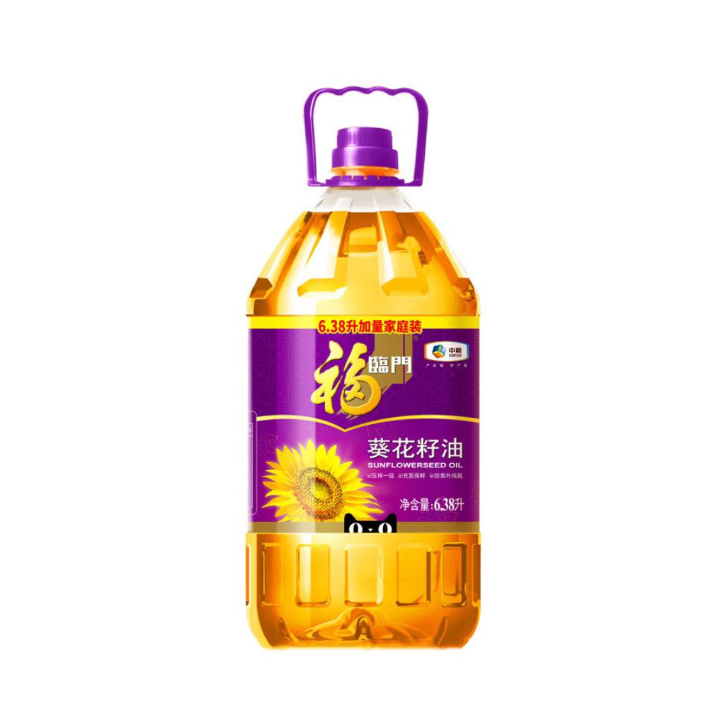 88VIP：福临门 葵花籽油 6.38L 70.4元