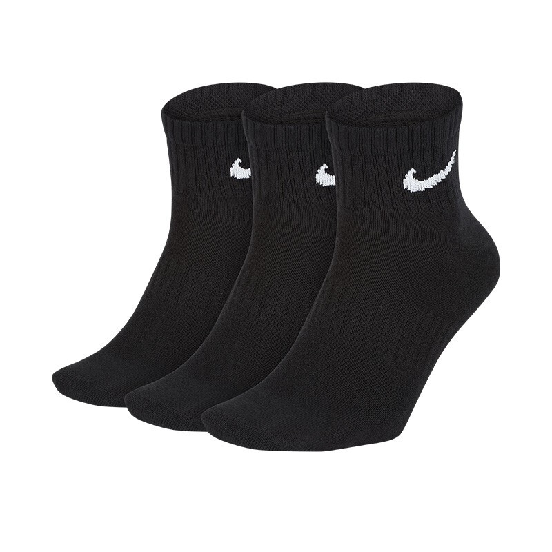 NIKE 耐克 Everyday Lightweight Ankle 中性运动袜 SX7677 89元