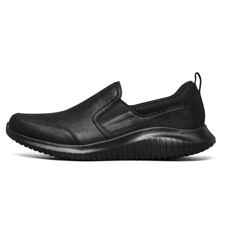 SKECHERS 斯凯奇 男士商务休闲鞋 8790000 全黑色 41 158.55元（需用券）