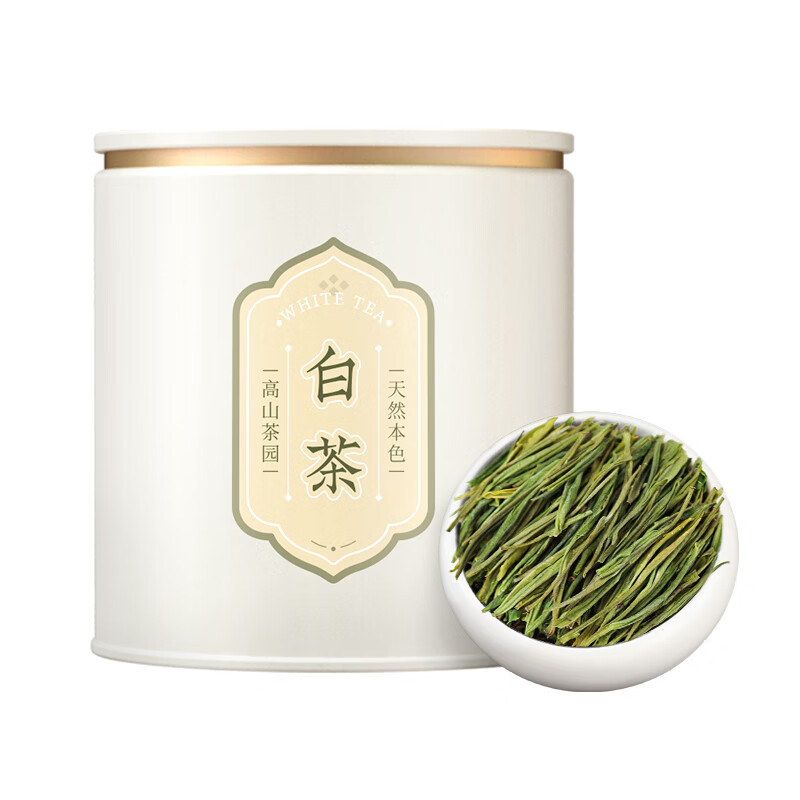 TANGPU 唐朴 茶叶 明前特级安吉绿茶白茶茶叶品鉴装20g年货节品 9.9元
