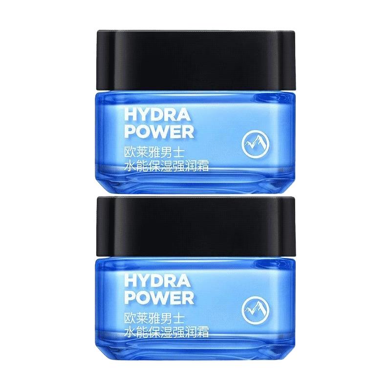 巴黎欧莱雅 男士新水能保湿强润霜 69元（需用券）